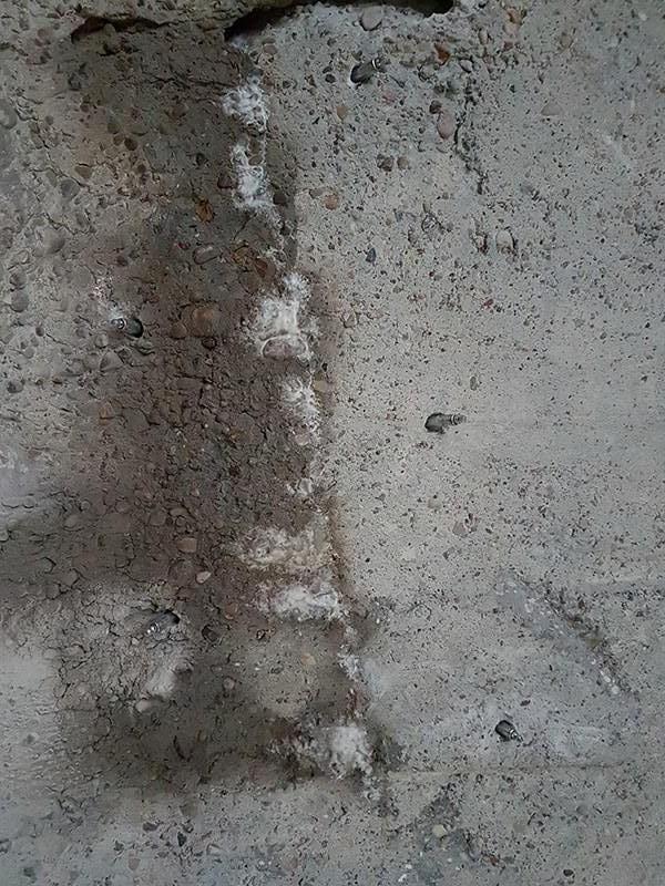 Wilgotny beton